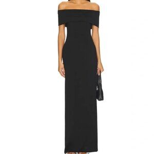 Revolve | All the Ways Sienna Maxi Dress in Black